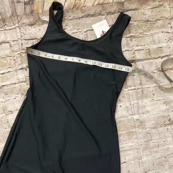 NWT SP black sleeveless body cone yoga, high quality, spandex, jumpsuit size XL - Picture 6 of 9